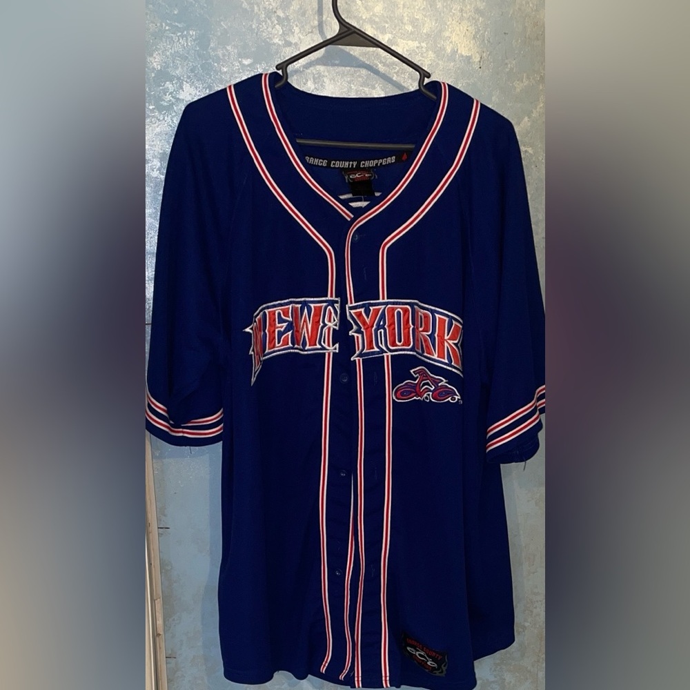 Men’s Orange County Choppers Jersey/Shirt